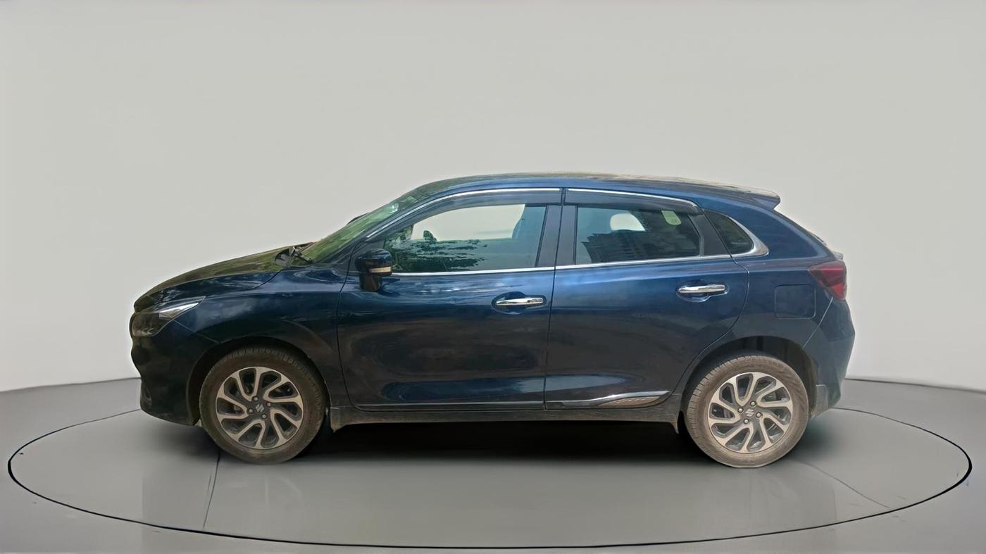 2022 Maruti Baleno ALPHA 1.2 AGS, Petrol, Automatic, 47,484 km, exterior