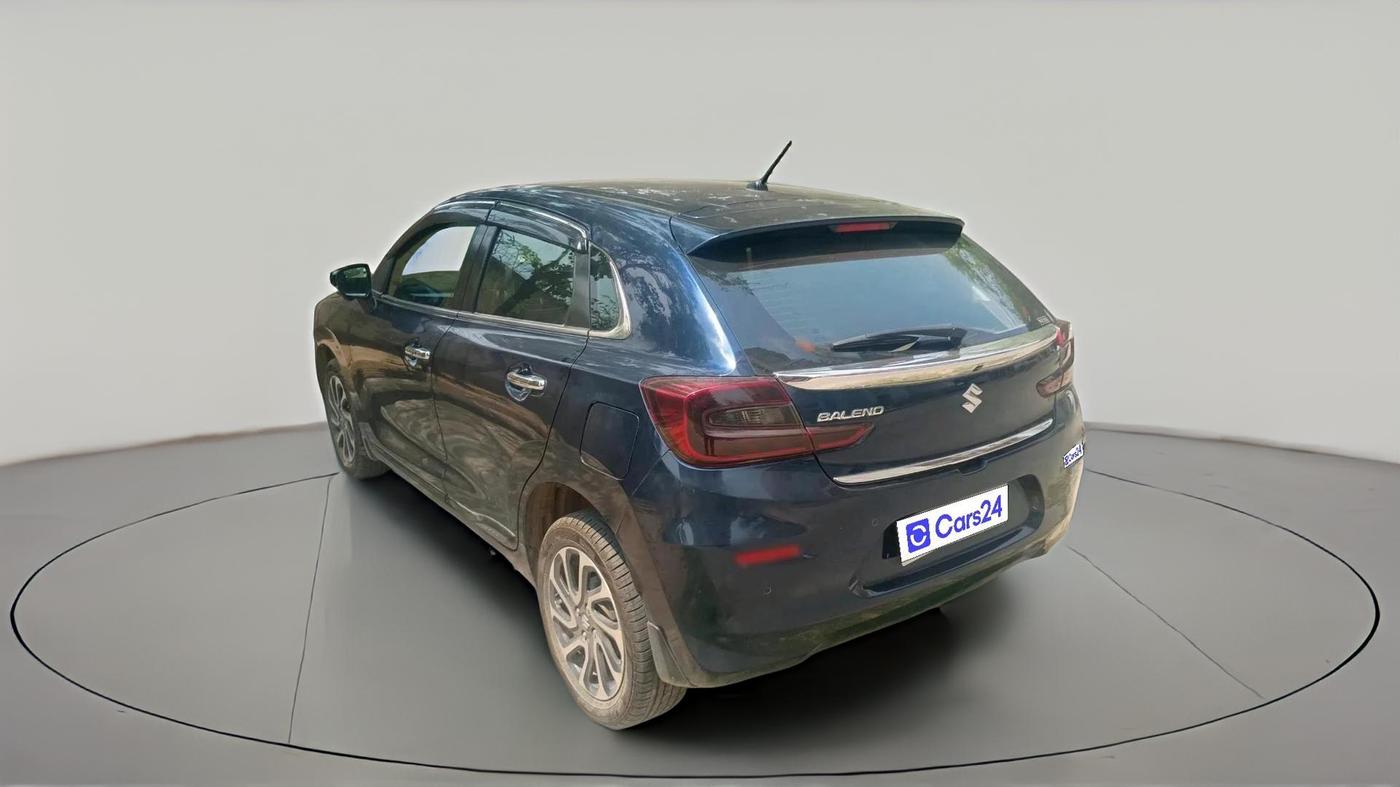 2022 Maruti Baleno ALPHA 1.2 AGS, Petrol, Automatic, 47,484 km, exterior
