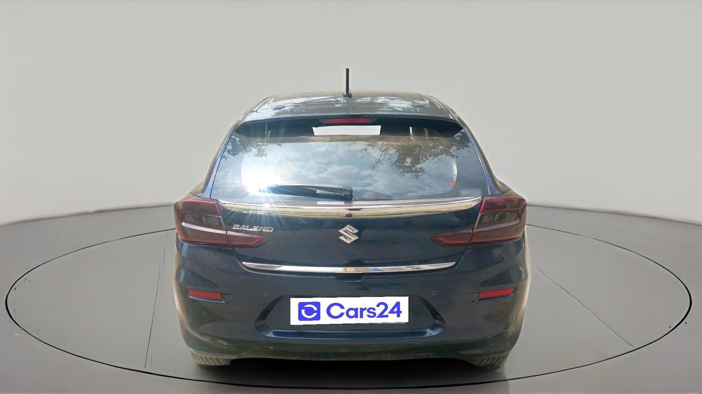 2022 Maruti Baleno ALPHA 1.2 AGS, Petrol, Automatic, 47,484 km, exterior