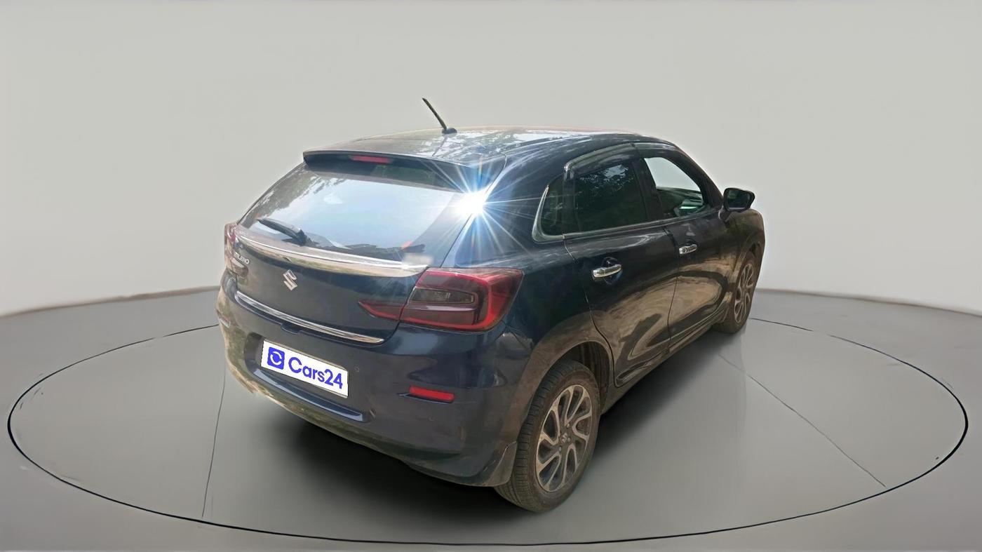 2022 Maruti Baleno ALPHA 1.2 AGS, Petrol, Automatic, 47,484 km, exterior