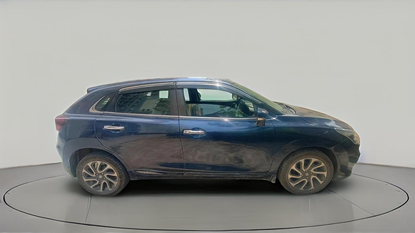 2022 Maruti Baleno ALPHA 1.2 AGS, Petrol, Automatic, 47,484 km, exterior