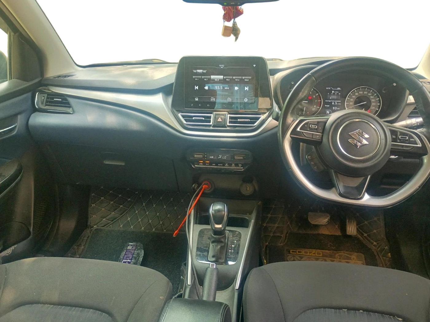 2022 Maruti Baleno ALPHA 1.2 AGS, Petrol, Automatic, 47,484 km, interior