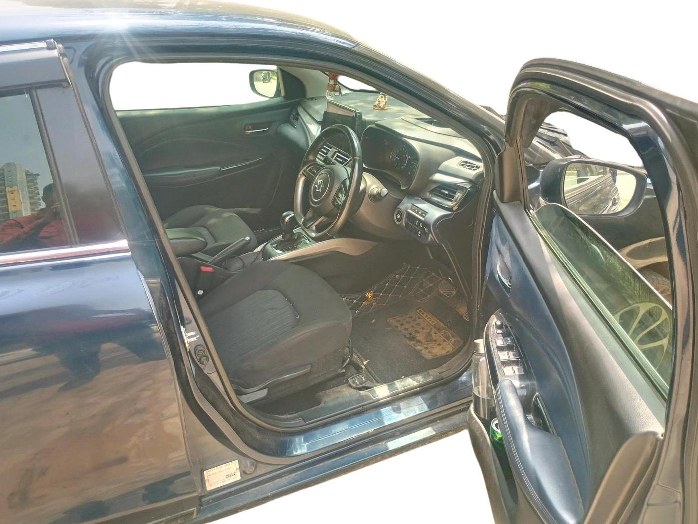 2022 Maruti Baleno ALPHA 1.2 AGS, Petrol, Automatic, 47,484 km, interior