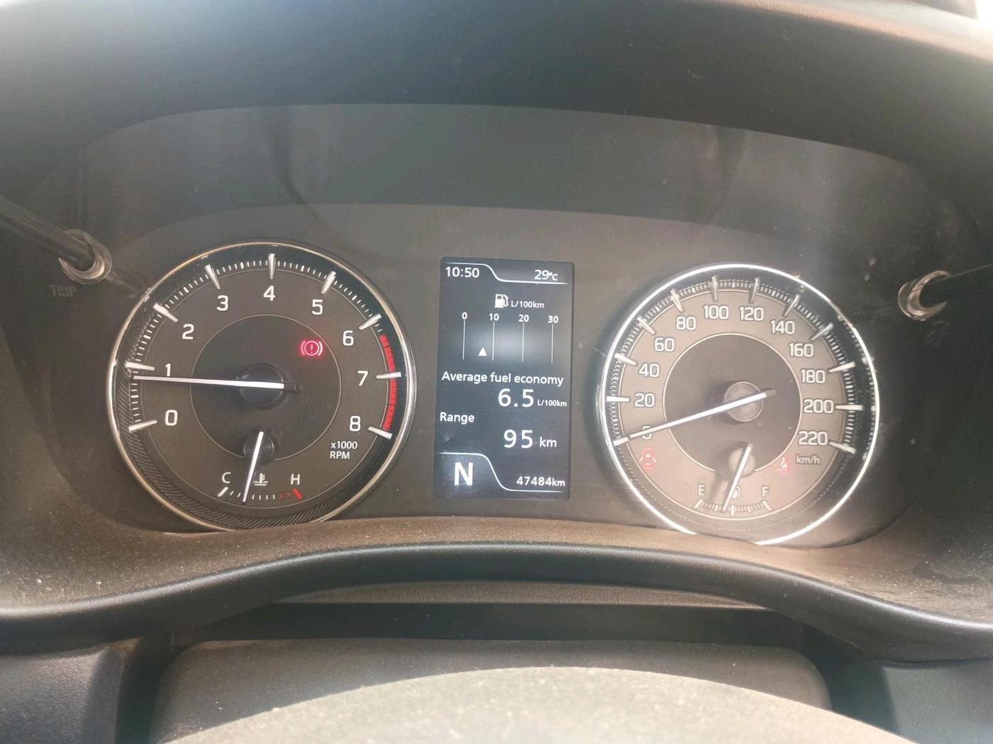 2022 Maruti Baleno ALPHA 1.2 AGS, Petrol, Automatic, 47,484 km, interior