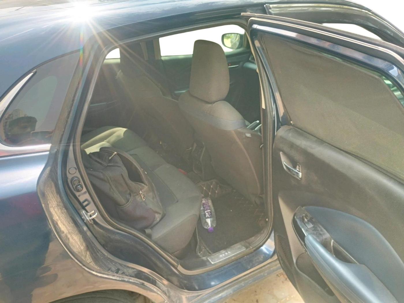 2022 Maruti Baleno ALPHA 1.2 AGS, Petrol, Automatic, 47,484 km, interior