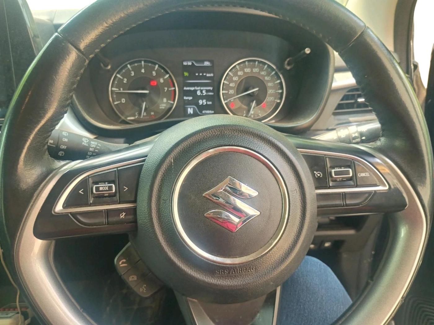 2022 Maruti Baleno ALPHA 1.2 AGS, Petrol, Automatic, 47,484 km, interior