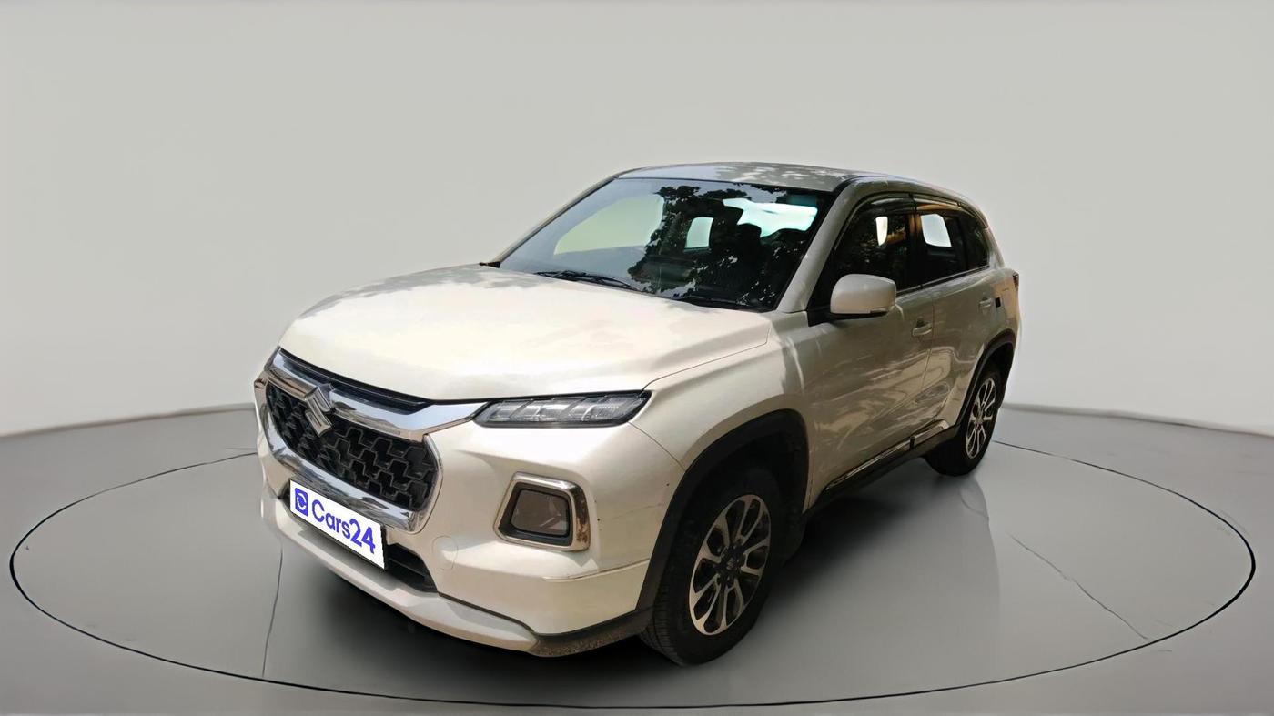 2022 Maruti Grand Vitara ZETA SMART HYBRID AT, Petrol, Automatic, 44,144 km, exterior