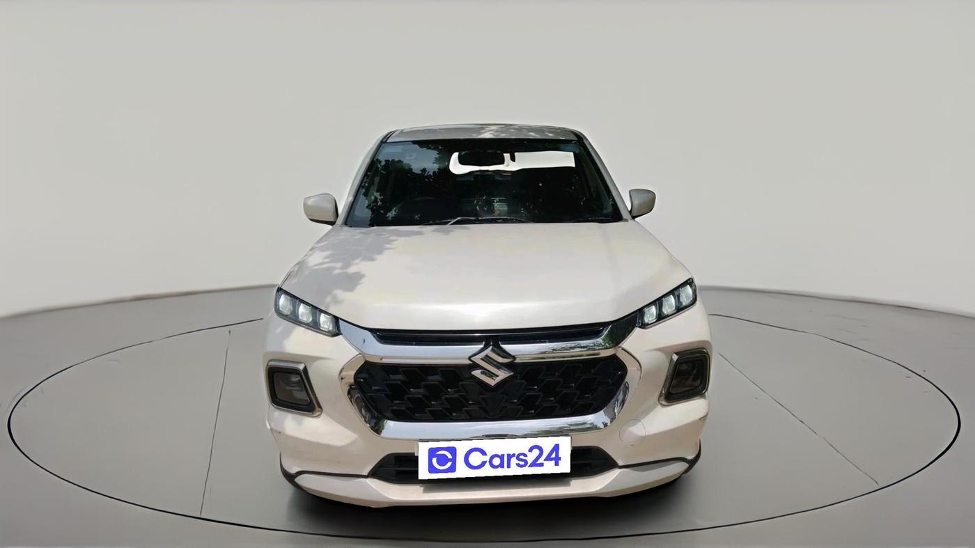 2022 Maruti Grand Vitara ZETA SMART HYBRID AT, Petrol, Automatic, 44,144 km, exterior