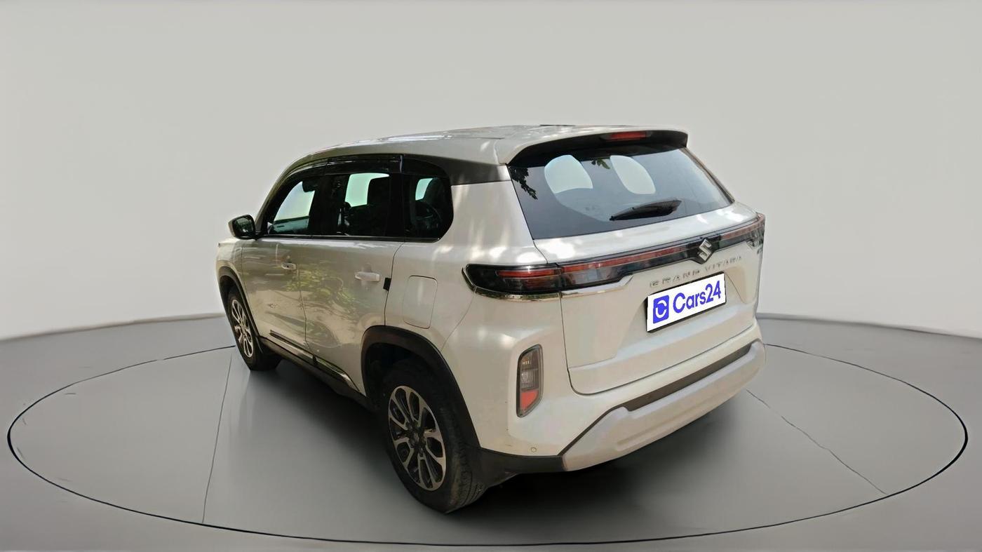 2022 Maruti Grand Vitara ZETA SMART HYBRID AT, Petrol, Automatic, 44,144 km, exterior