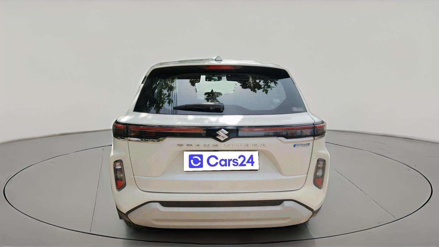2022 Maruti Grand Vitara ZETA SMART HYBRID AT, Petrol, Automatic, 44,144 km, exterior