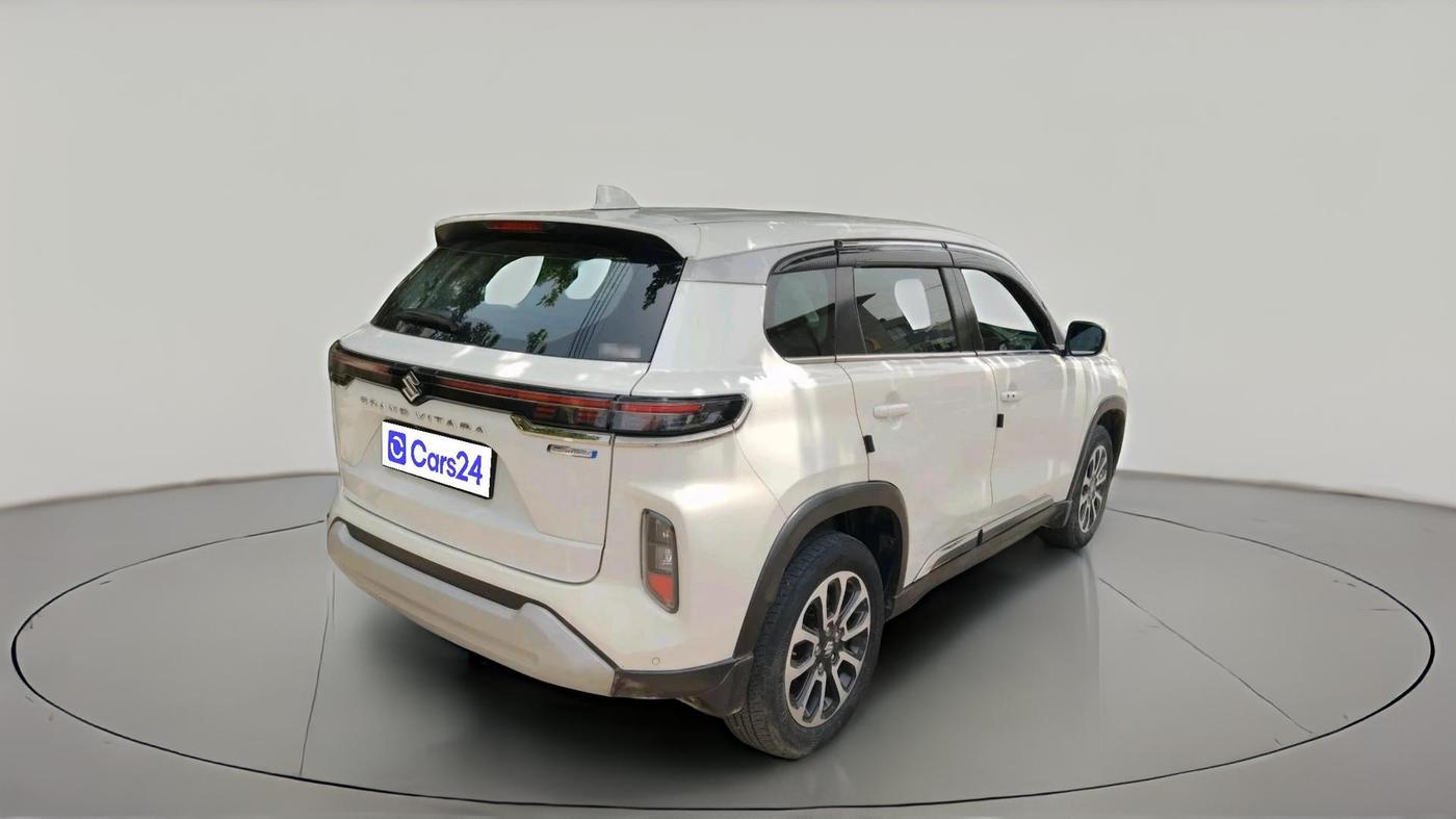 2022 Maruti Grand Vitara ZETA SMART HYBRID AT, Petrol, Automatic, 44,144 km, exterior