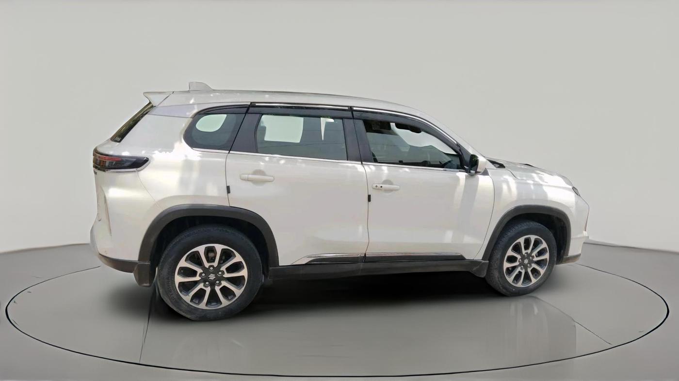 2022 Maruti Grand Vitara ZETA SMART HYBRID AT, Petrol, Automatic, 44,144 km, exterior