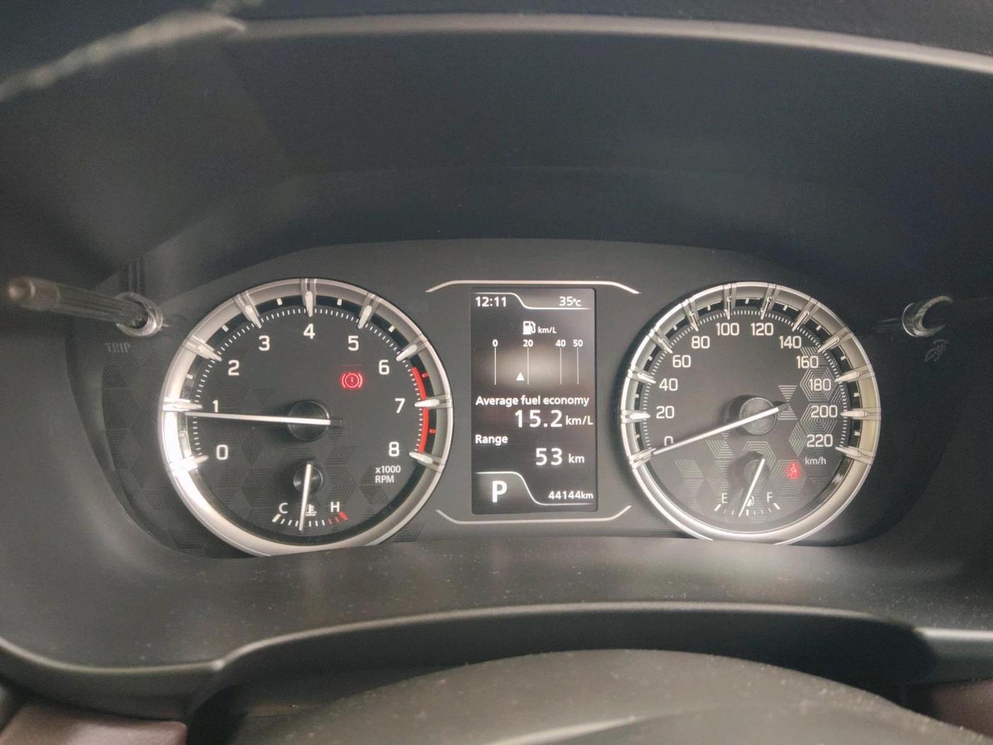 2022 Maruti Grand Vitara ZETA SMART HYBRID AT, Petrol, Automatic, 44,144 km, interior