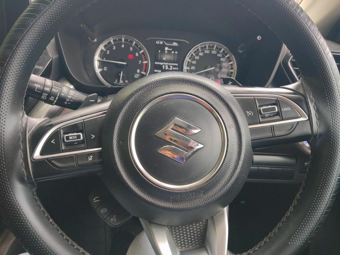 2022 Maruti Grand Vitara ZETA SMART HYBRID AT, Petrol, Automatic, 44,144 km, interior