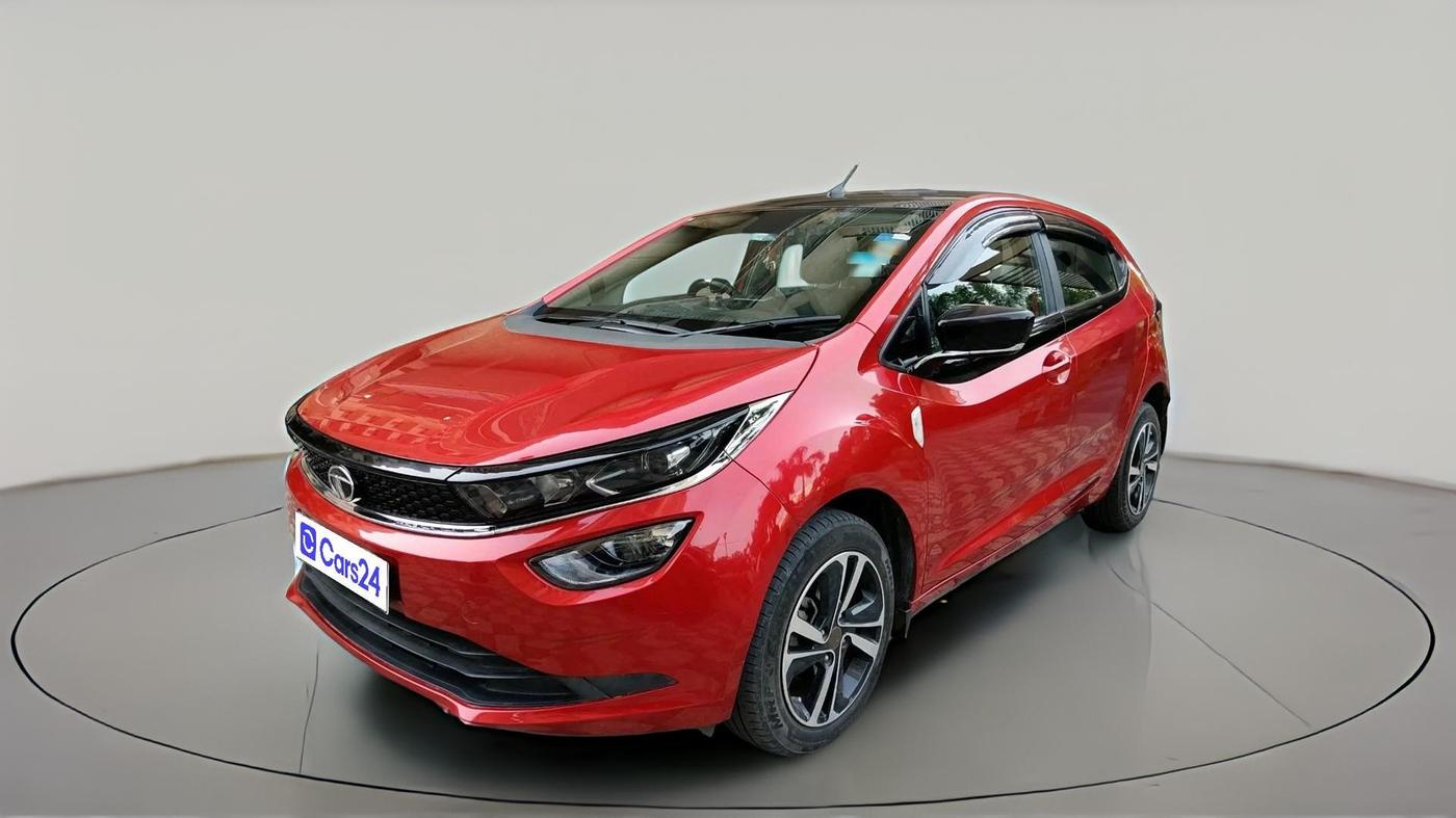 2023 Tata ALTROZ XZA PLUS, Petrol, Automatic, 33,603 km, exterior