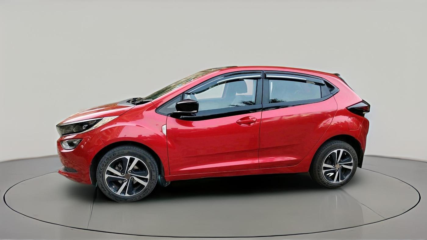 2023 Tata ALTROZ XZA PLUS, Petrol, Automatic, 33,603 km, exterior