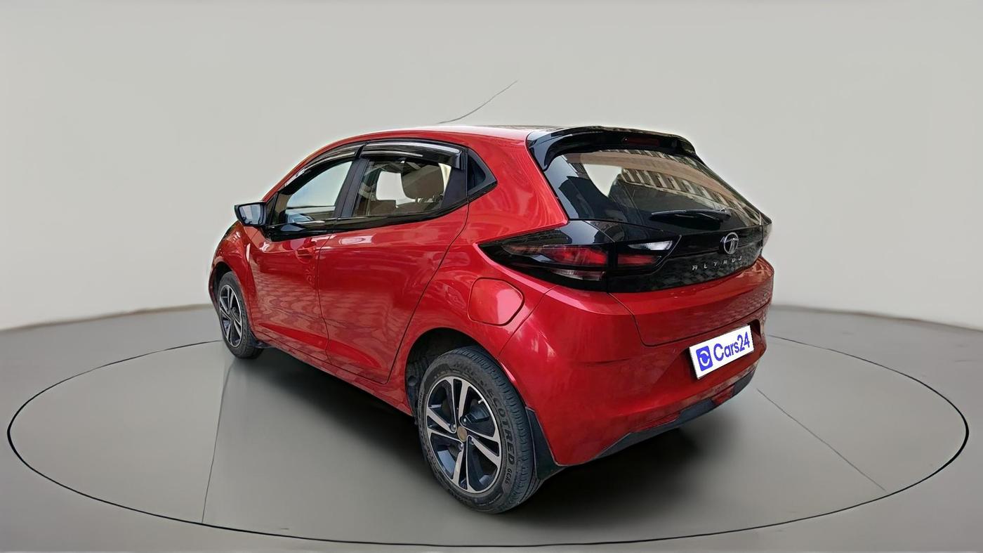 2023 Tata ALTROZ XZA PLUS, Petrol, Automatic, 33,603 km, exterior