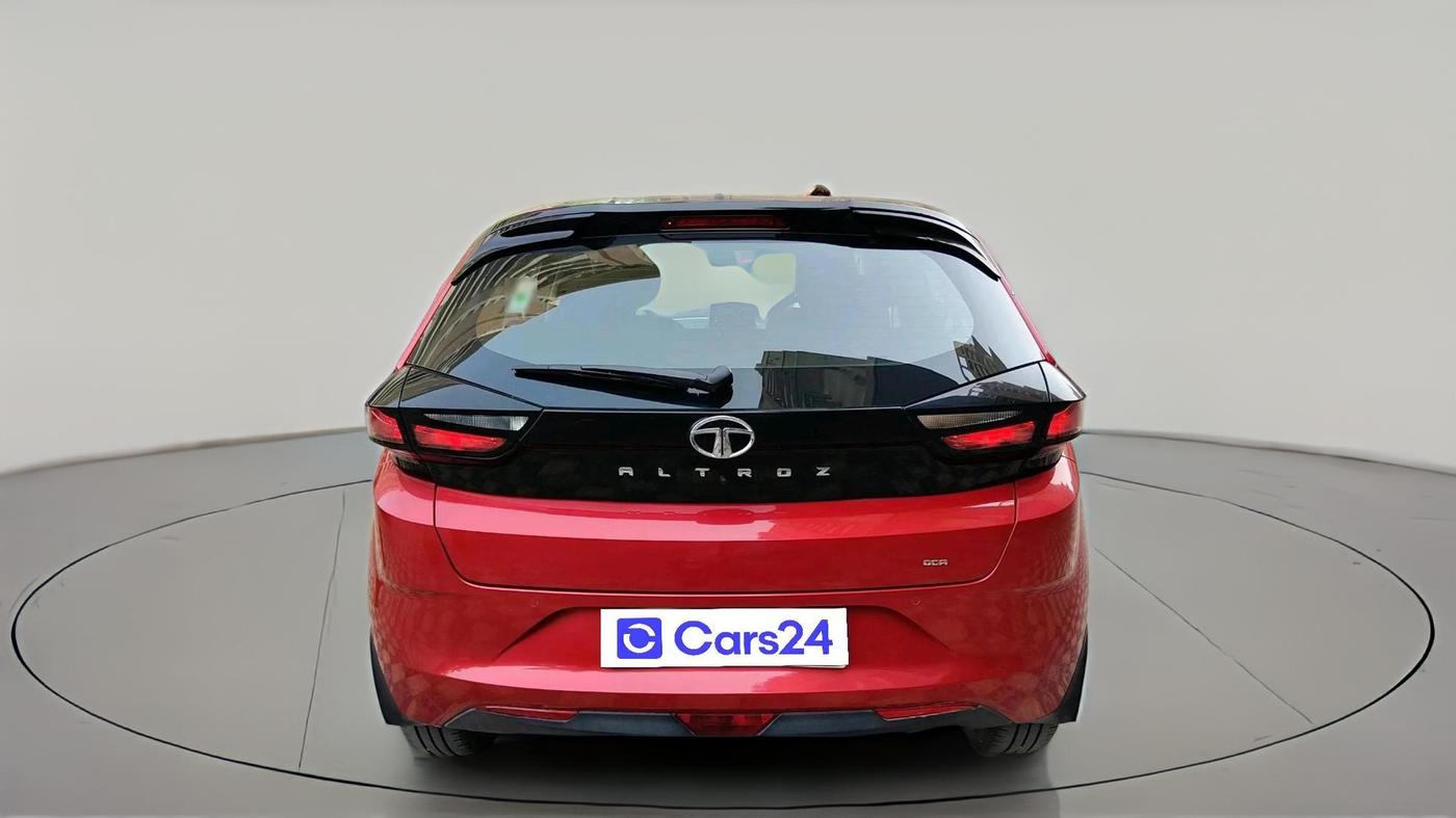 2023 Tata ALTROZ XZA PLUS, Petrol, Automatic, 33,603 km, exterior