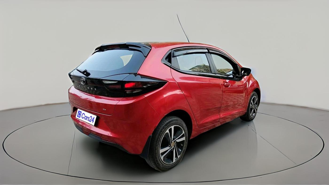 2023 Tata ALTROZ XZA PLUS, Petrol, Automatic, 33,603 km, exterior