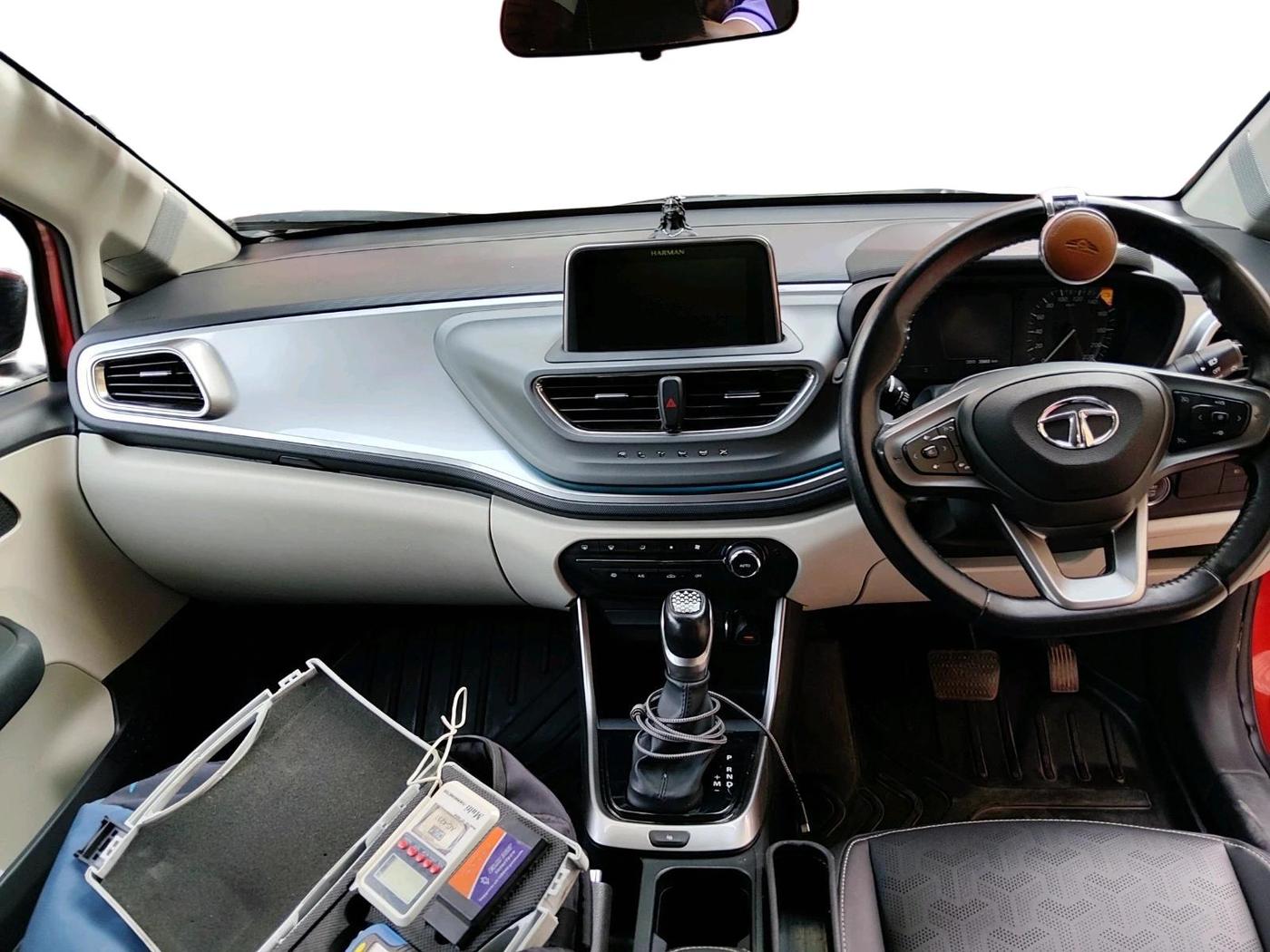 2023 Tata ALTROZ XZA PLUS, Petrol, Automatic, 33,603 km, interior