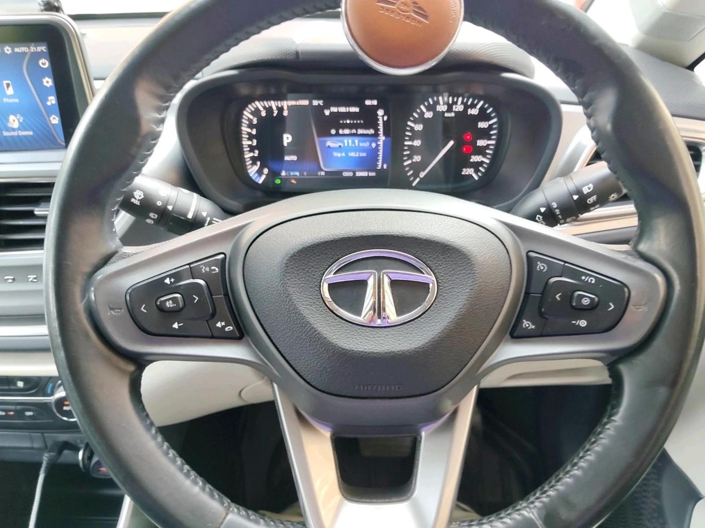 2023 Tata ALTROZ XZA PLUS, Petrol, Automatic, 33,603 km, interior