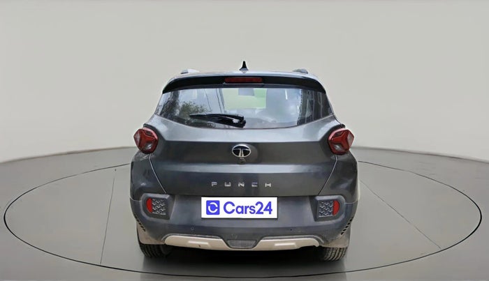 2024 Tata PUNCH Creative Plus (S) AMT, Petrol, Automatic, 15,310 km, exterior
