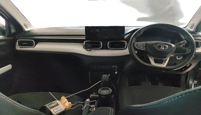 2024 Tata PUNCH Creative Plus (S) AMT, Petrol, Automatic, 15,310 km, interior