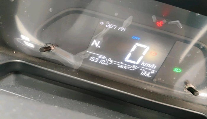 2024 Tata PUNCH Creative Plus (S) AMT, Petrol, Automatic, 15,310 km, interior