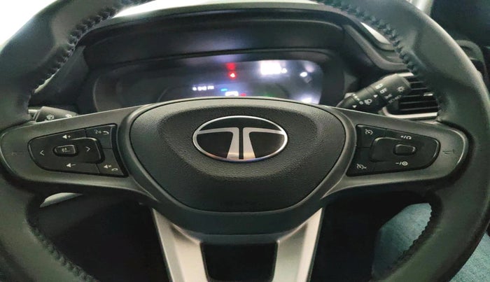 2024 Tata PUNCH Creative Plus (S) AMT, Petrol, Automatic, 15,310 km, interior