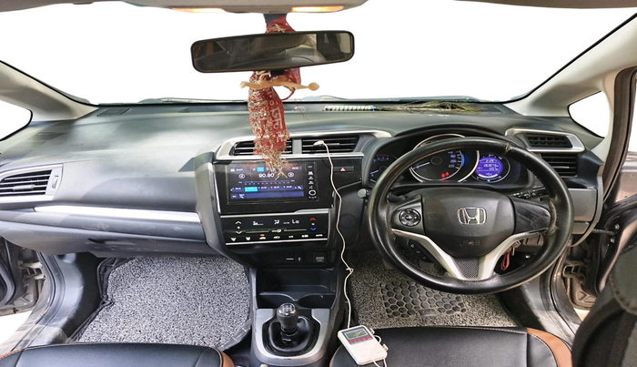2018 Honda WR-V 1.2L I-VTEC VX MT, Petrol, Manual, 63,074 km, interior