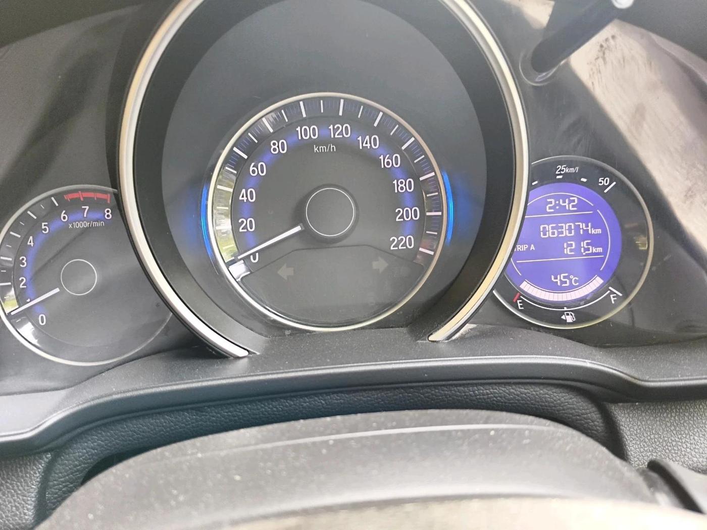 2018 Honda WR-V 1.2L I-VTEC VX MT, Petrol, Manual, 63,074 km, interior