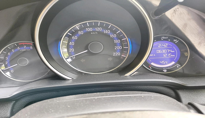 2018 Honda WR-V 1.2L I-VTEC VX MT, Petrol, Manual, 63,074 km, interior