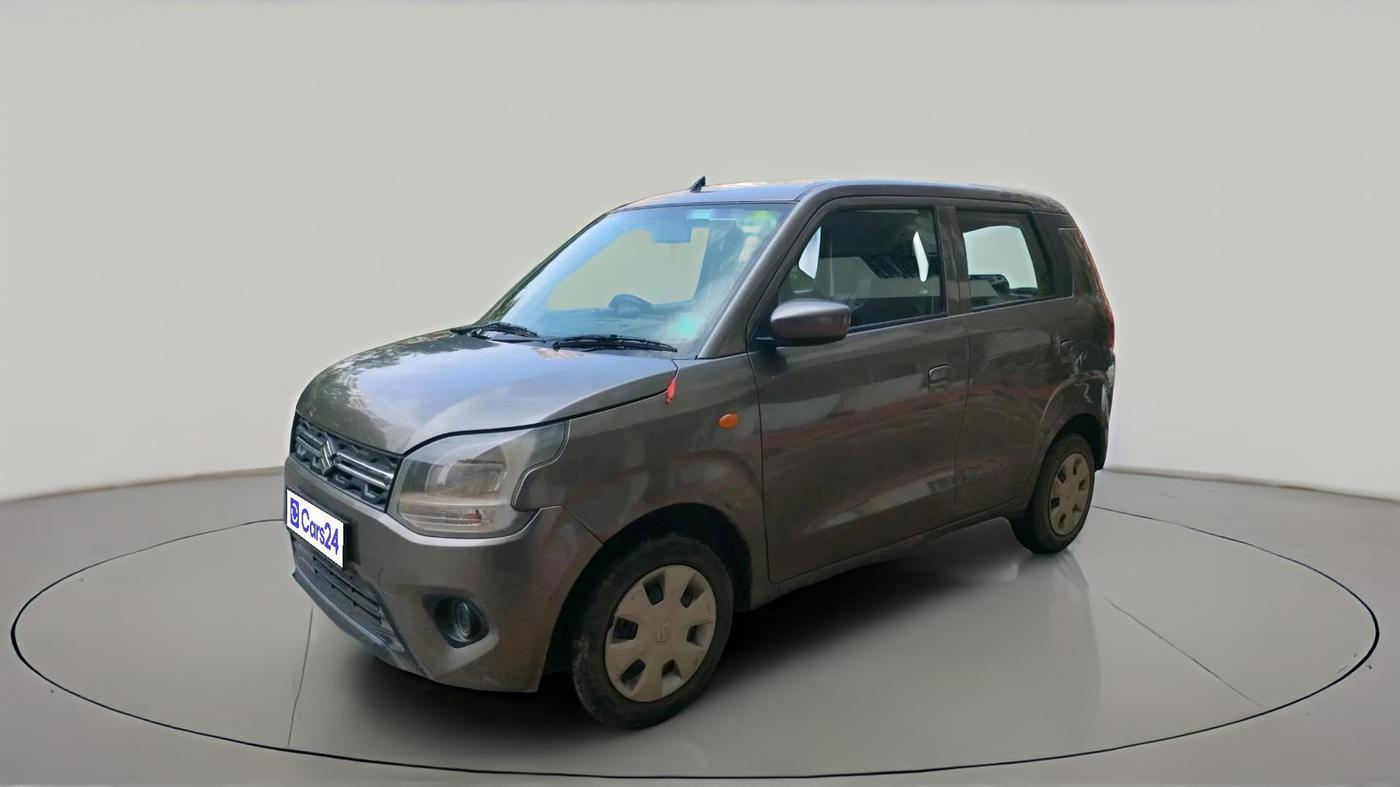 2023 Maruti New Wagon-R VXI 1.0, Petrol, Manual, 45,760 km, exterior