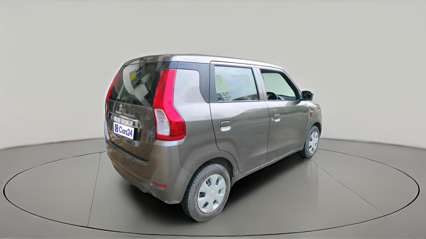 2023 Maruti New Wagon-R VXI 1.0, Petrol, Manual, 45,760 km, exterior