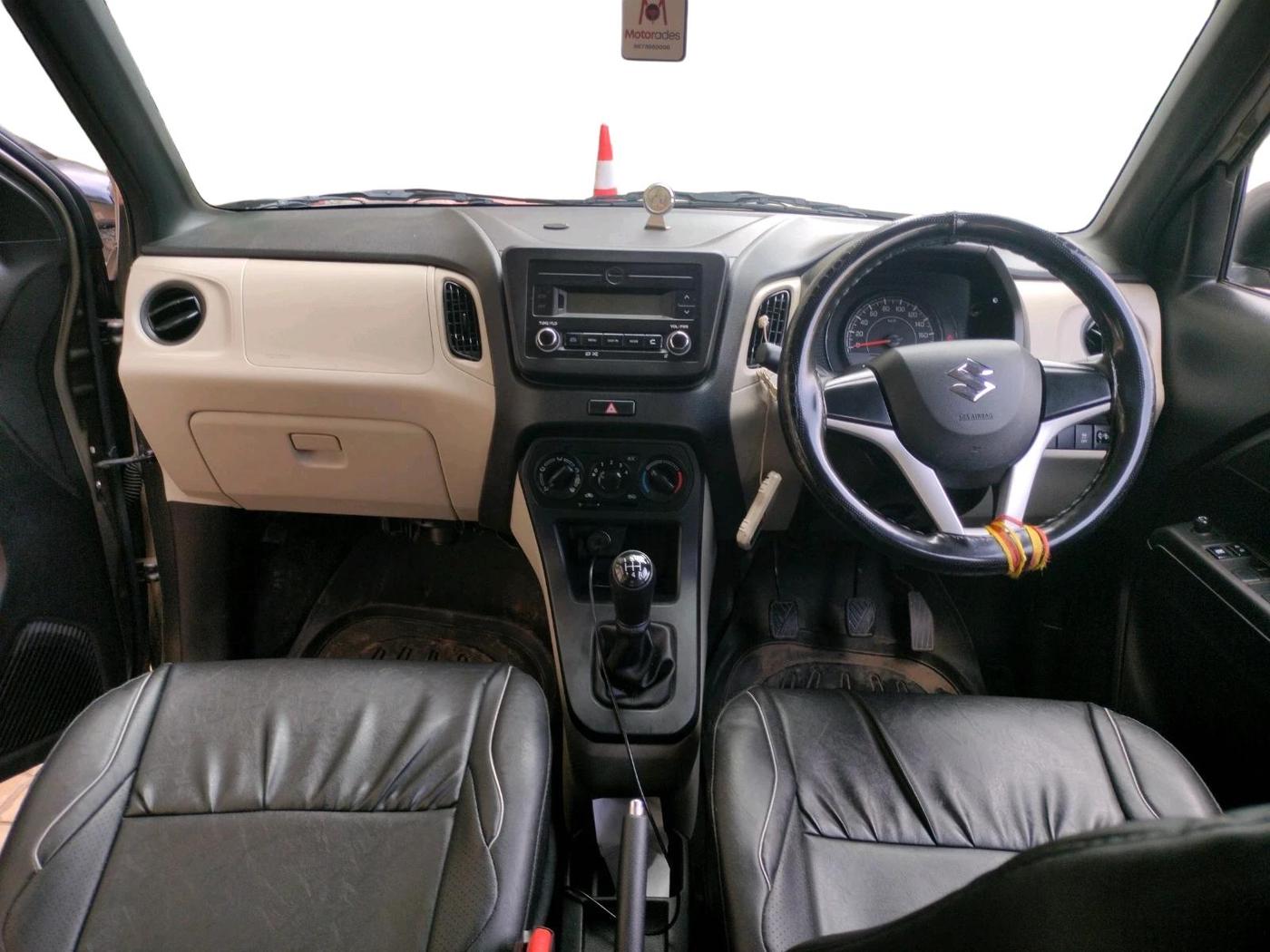 2023 Maruti New Wagon-R VXI 1.0, Petrol, Manual, 45,760 km, interior