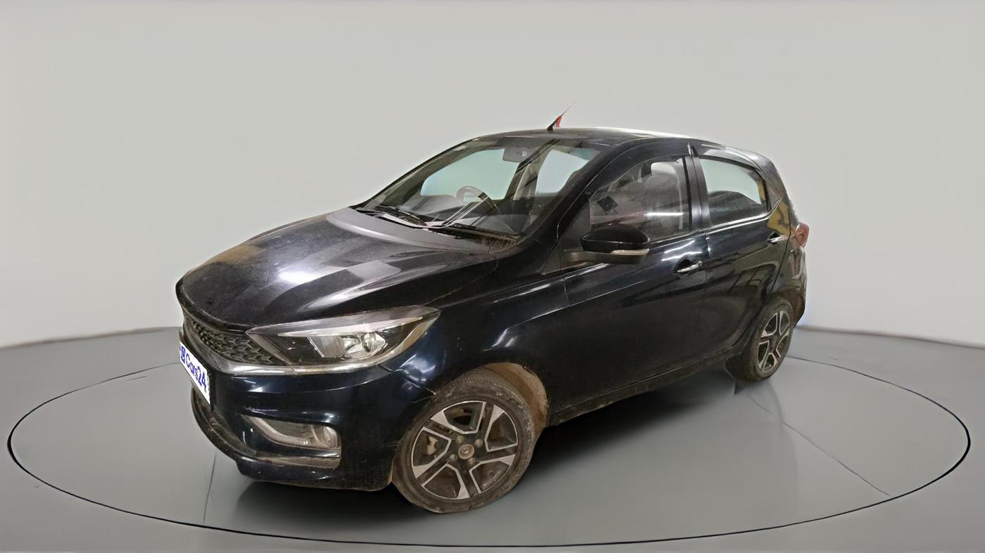 2022 Tata Tiago XZA PLUS PETROL, Petrol, Automatic, 25,569 km, exterior
