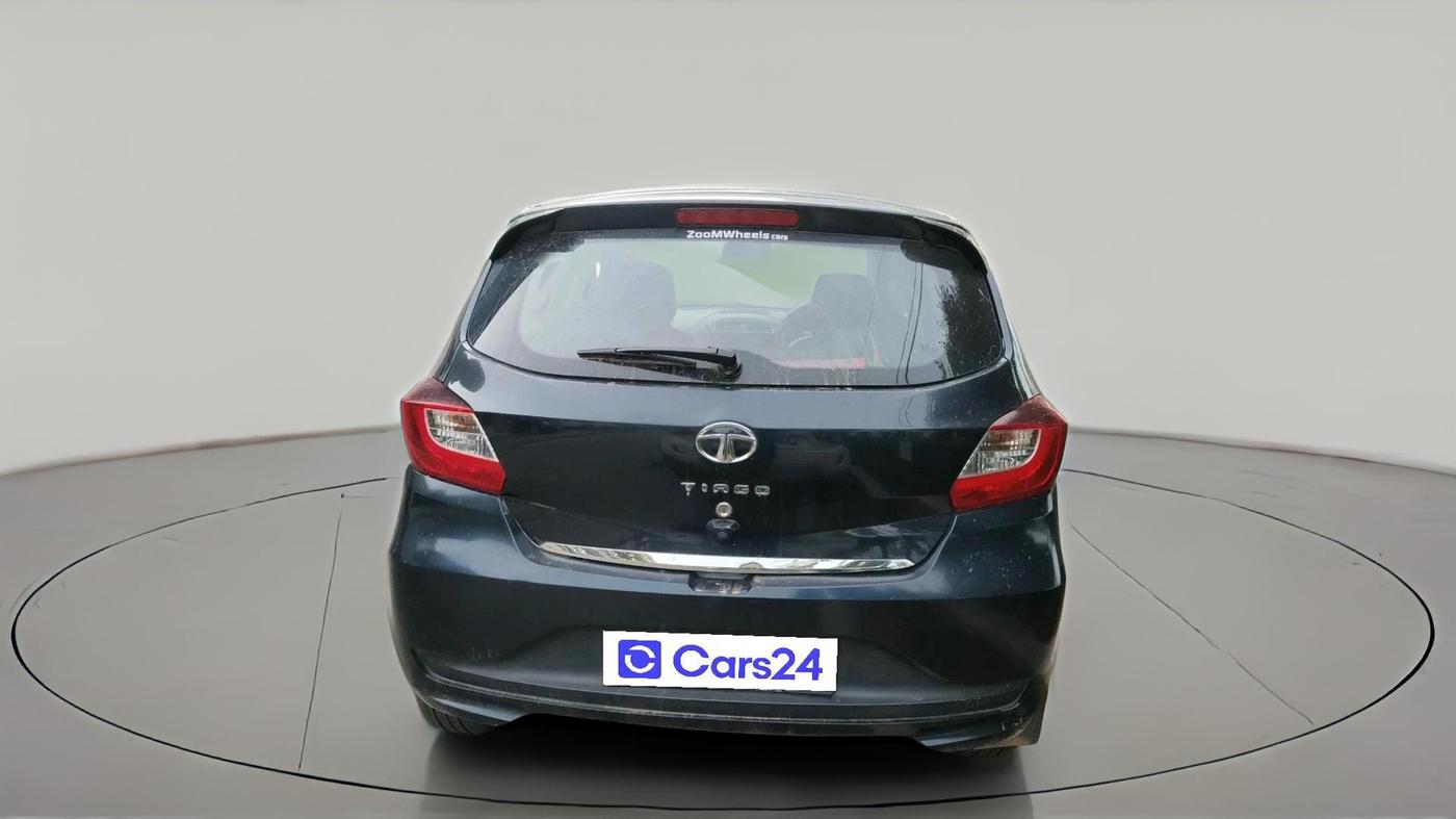 2022 Tata Tiago XZA PLUS PETROL, Petrol, Automatic, 25,569 km, exterior