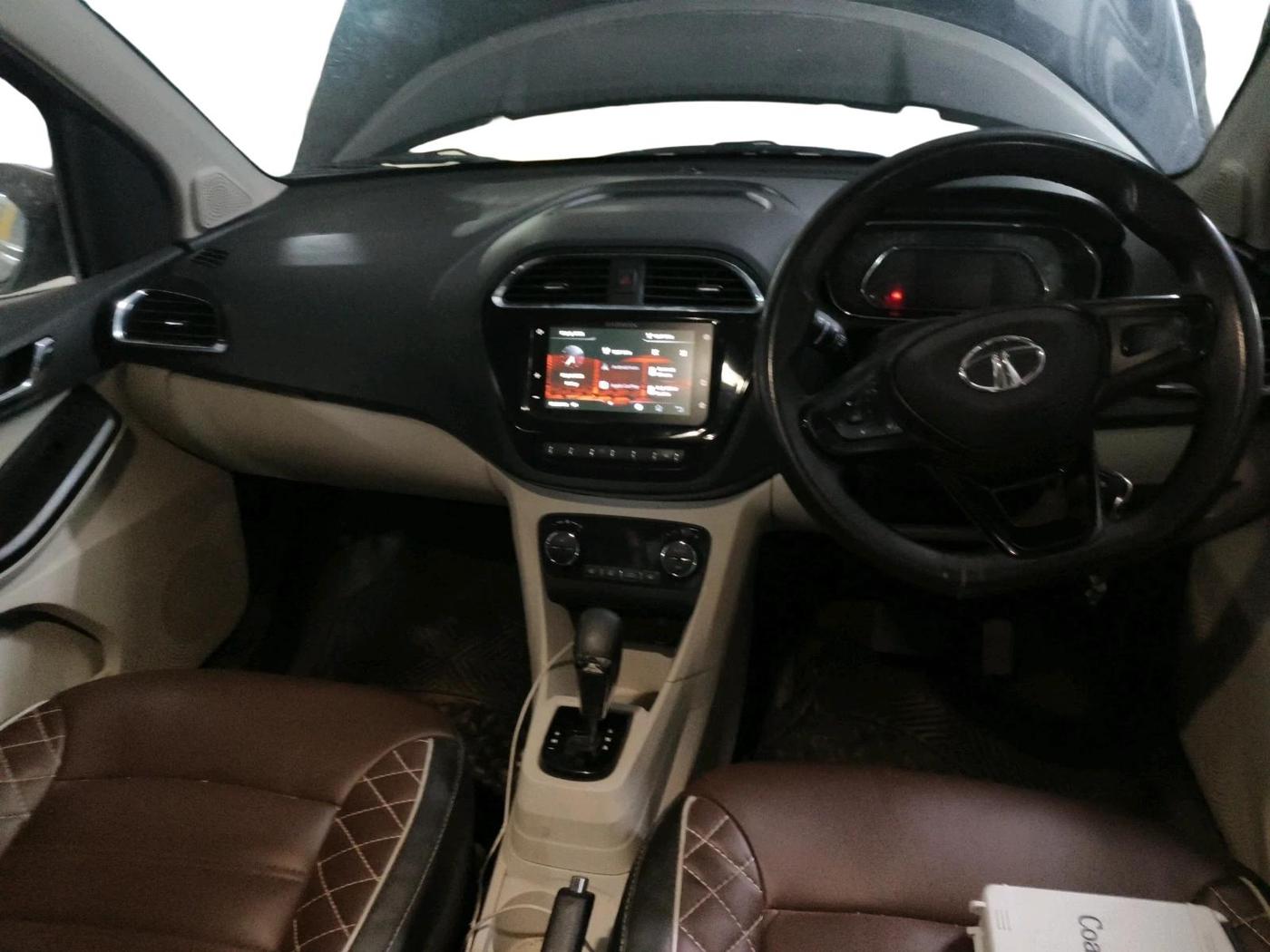 2022 Tata Tiago XZA PLUS PETROL, Petrol, Automatic, 25,569 km, interior