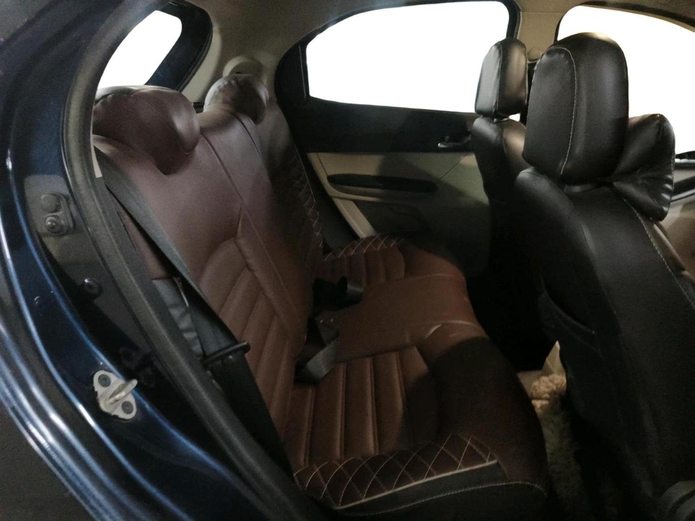 2022 Tata Tiago XZA PLUS PETROL, Petrol, Automatic, 25,569 km, interior