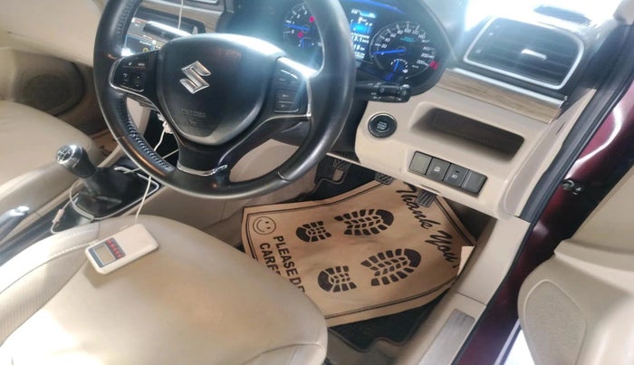 2019 Maruti Ciaz ALPHA 1.5 SHVS PETROL, Petrol, Manual, 41,904 km, interior