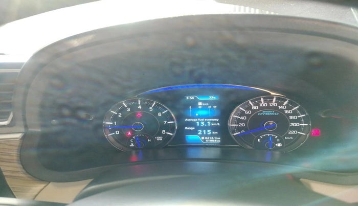 2019 Maruti Ciaz ALPHA 1.5 SHVS PETROL, Petrol, Manual, 41,904 km, interior