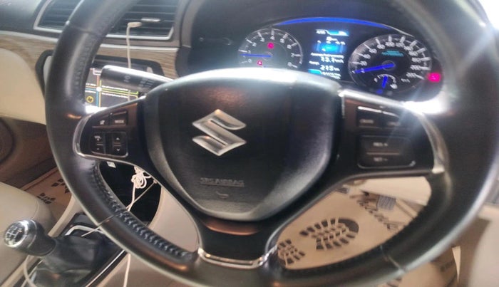 2019 Maruti Ciaz ALPHA 1.5 SHVS PETROL, Petrol, Manual, 41,904 km, interior