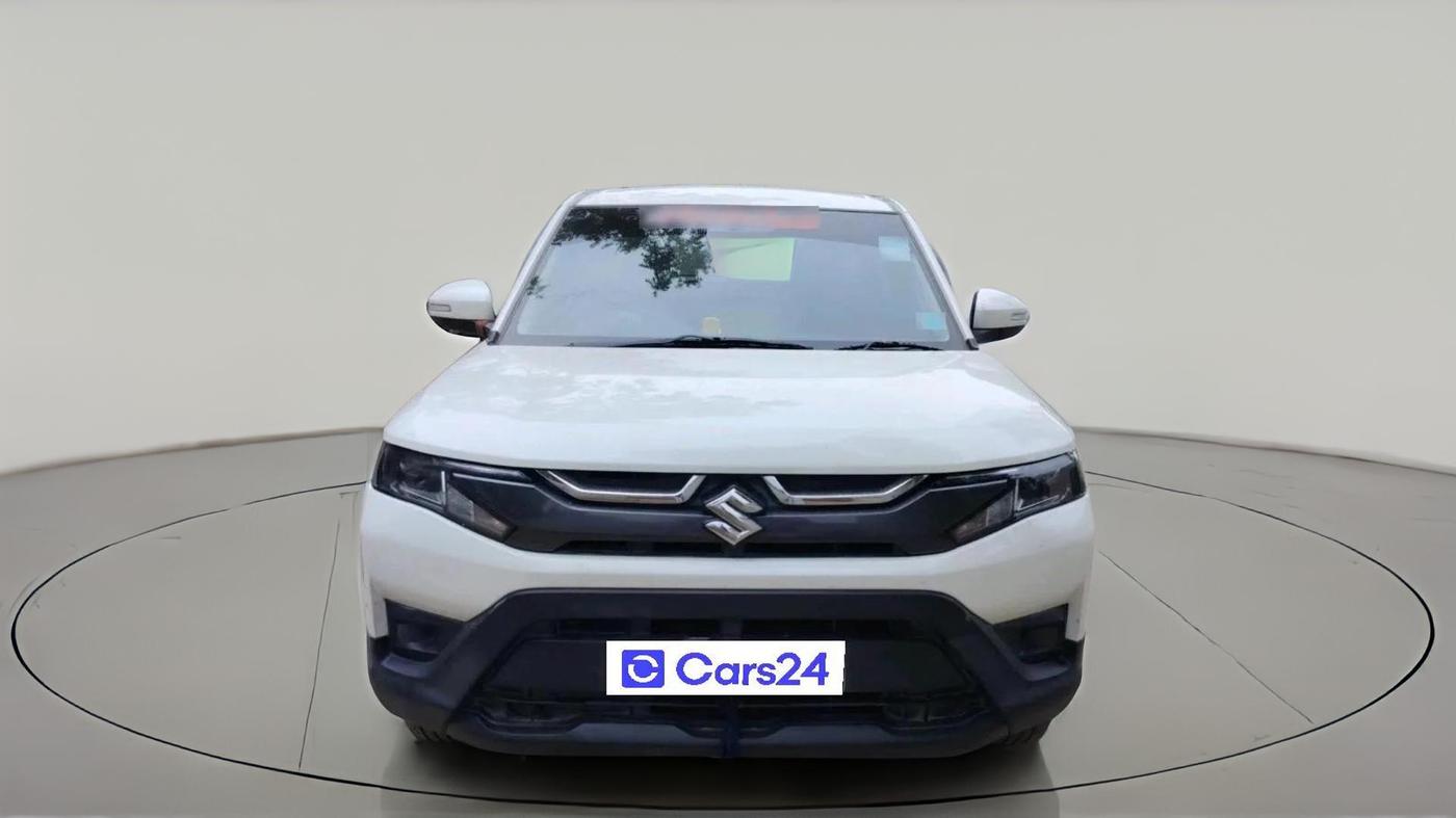 2024 Maruti BREZZA LXI S- CNG, CNG, Manual, 32,852 km, exterior