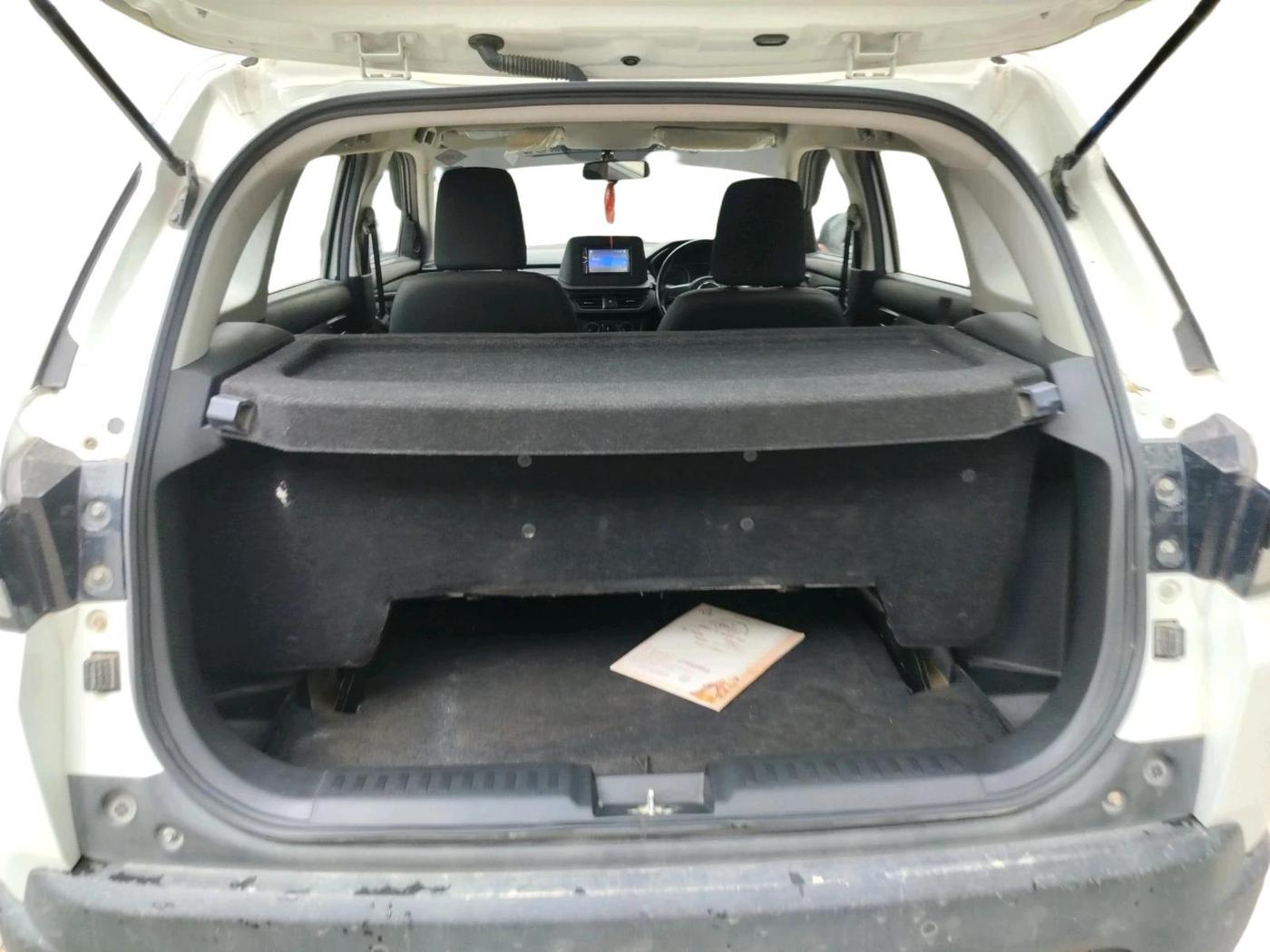 2024 Maruti BREZZA LXI S- CNG, CNG, Manual, 32,852 km, exterior