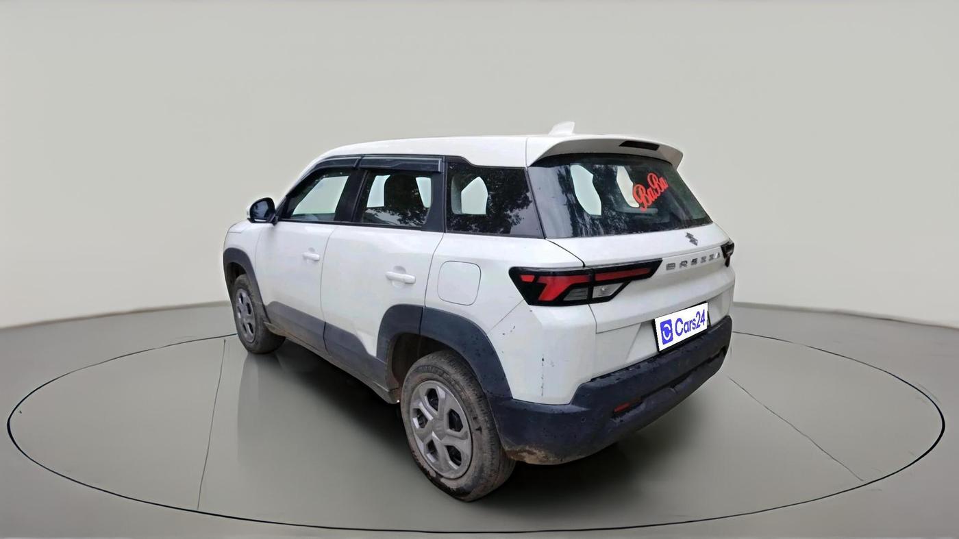 2024 Maruti BREZZA LXI S- CNG, CNG, Manual, 32,852 km, exterior