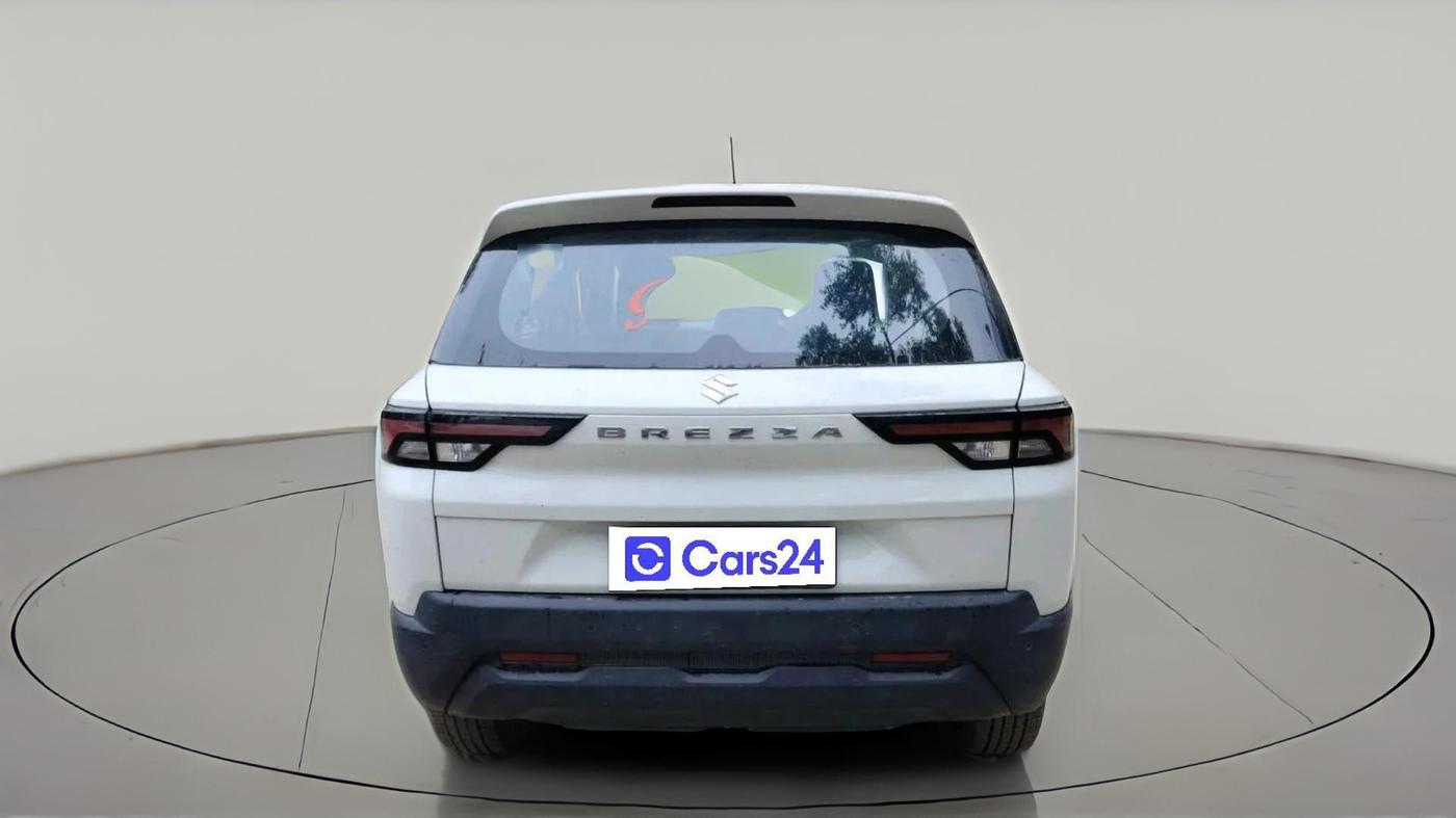 2024 Maruti BREZZA LXI S- CNG, CNG, Manual, 32,852 km, exterior