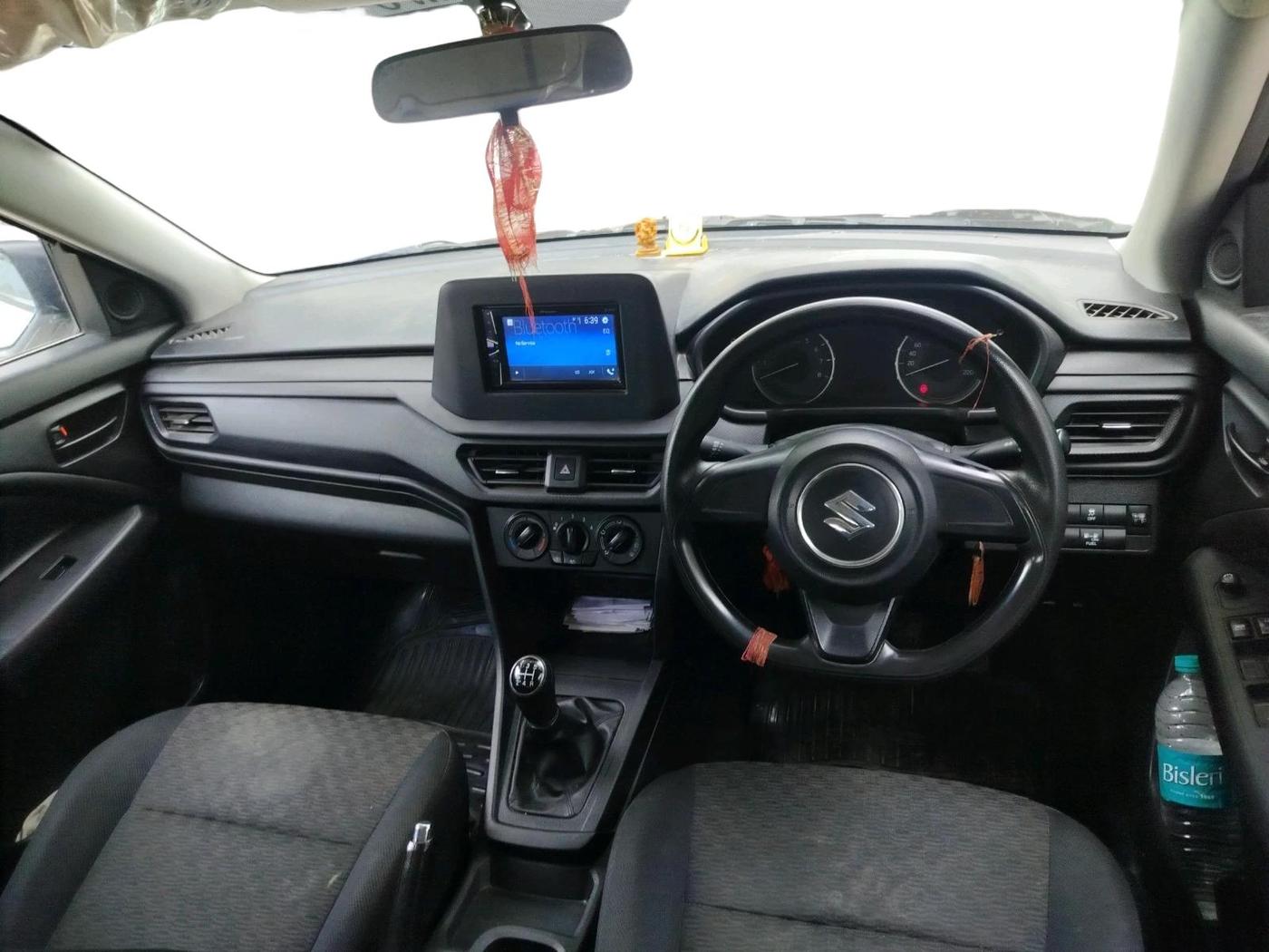 2024 Maruti BREZZA LXI S- CNG, CNG, Manual, 32,852 km, interior