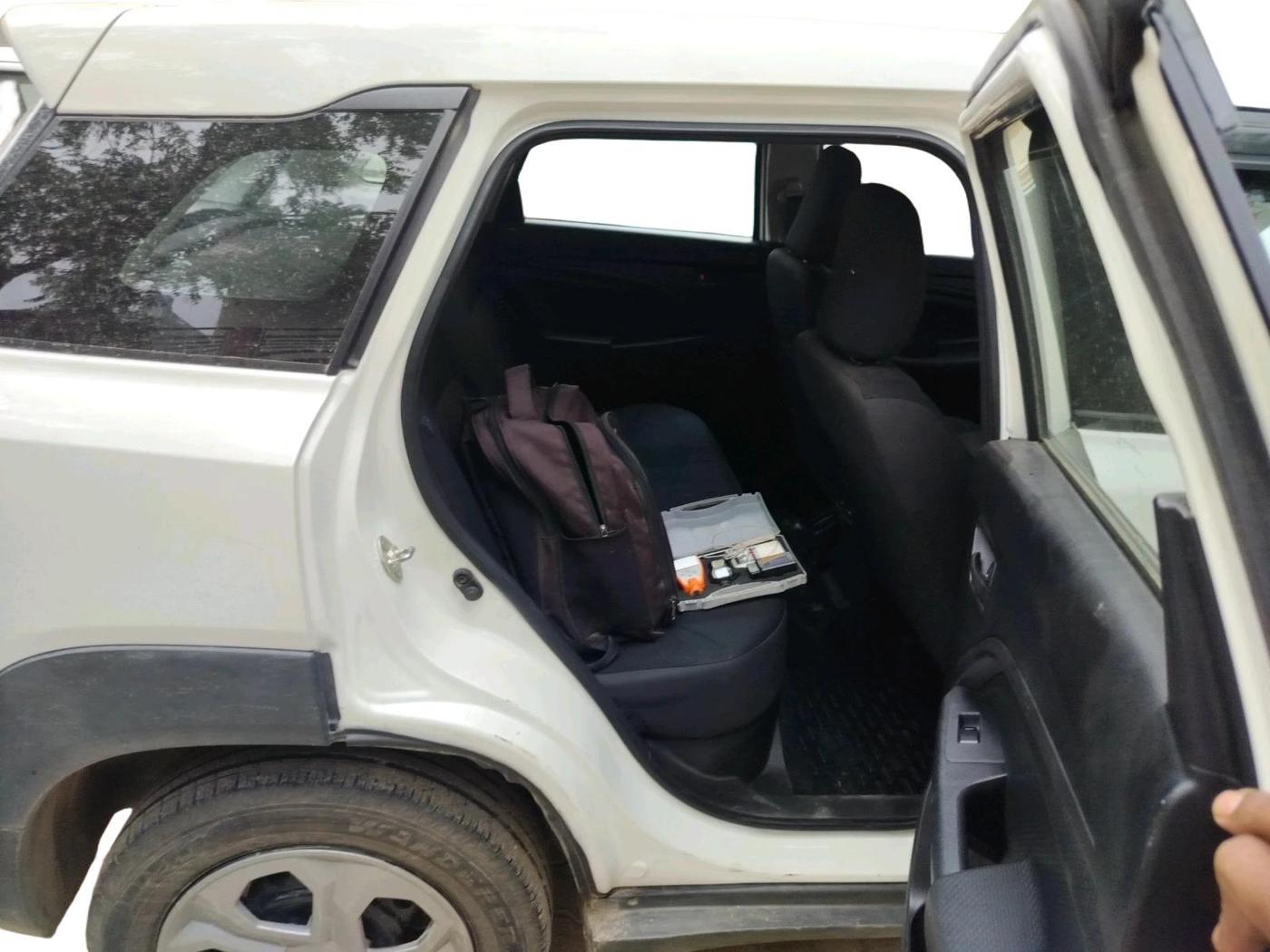 2024 Maruti BREZZA LXI S- CNG, CNG, Manual, 32,852 km, interior