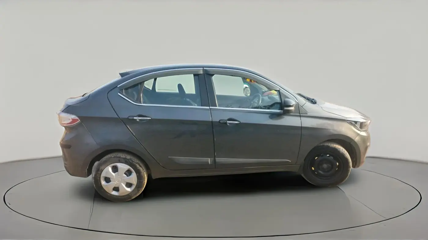 2022 Tata TIGOR XZ CNG, CNG, Manual, 90,214 km, exterior