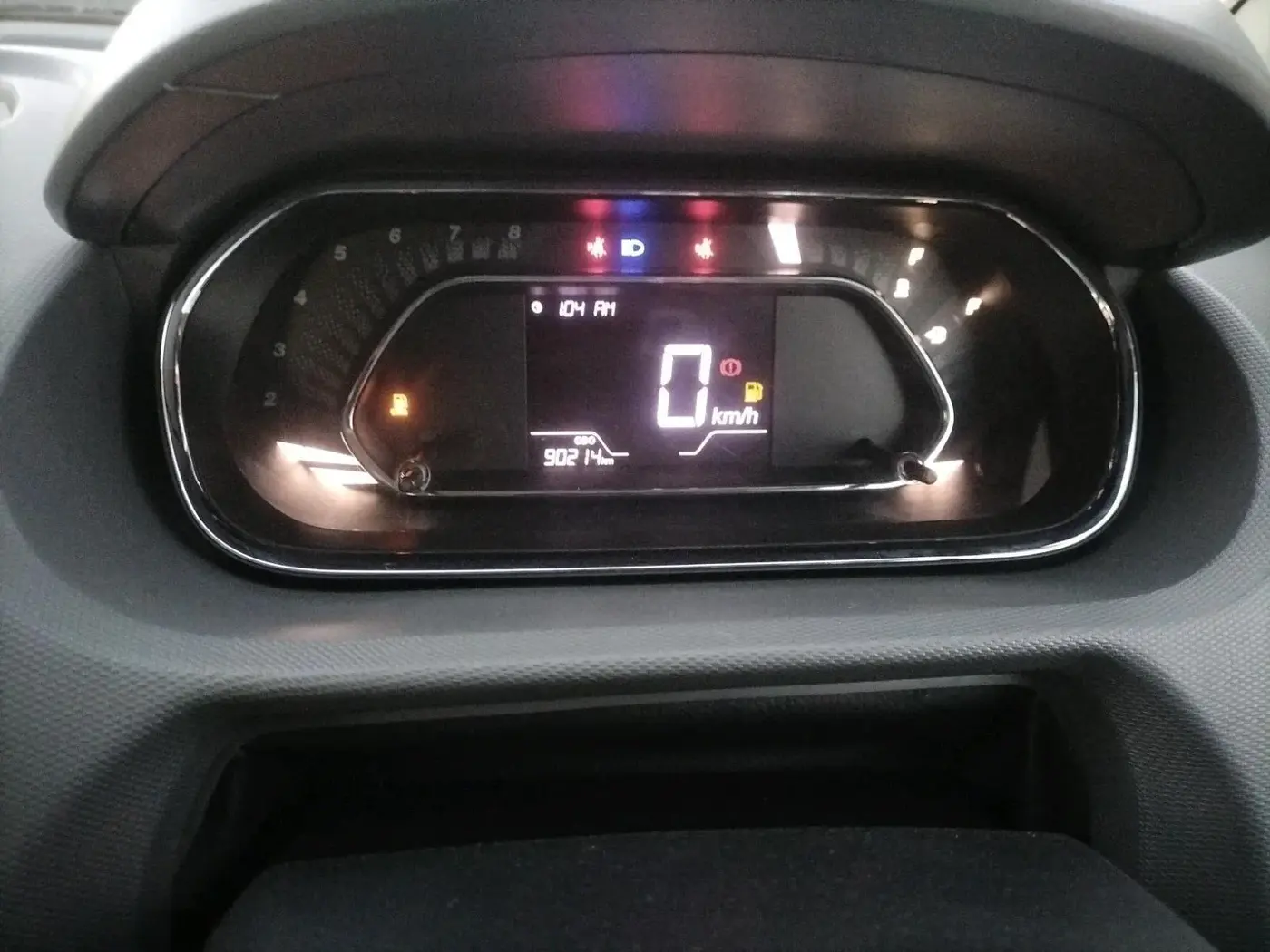 2022 Tata TIGOR XZ CNG, CNG, Manual, 90,214 km, interior